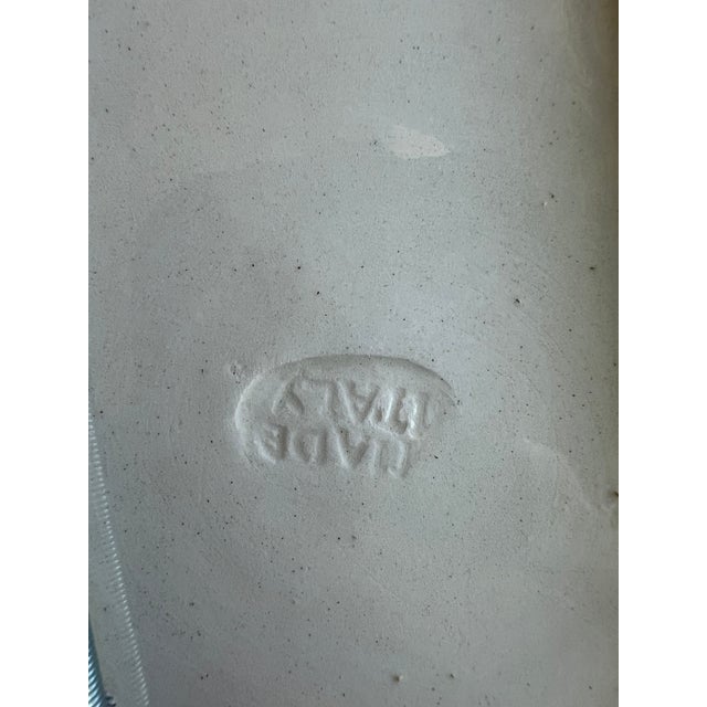 Ceramic Colorful Italian Botanical Wall Plates For Sale - Image 7 of 9