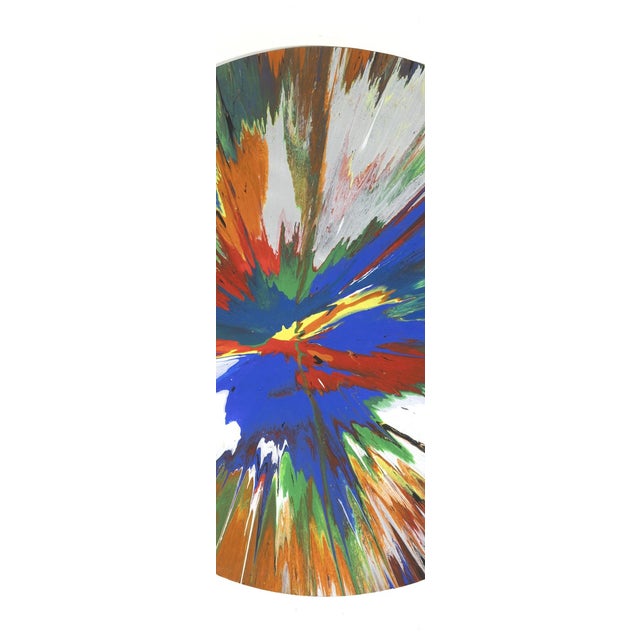 Damien Hirst, Disco, 2009, Acrylic Painting on Paper For Sale - Image 7 of 8