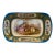 19th Century Hand Painted Sevres Style Porcelain Decorative Plates For Sale