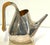 Silver Oscar Tusquets for Alessi Sculptural Silverplate Teapot or Pitcher, 1983 For Sale - Image 8 of 9