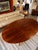 Mid-Century Modern Vintage Knoll International Oval Rosewood Dining Table With Chrome Pedestal For Sale - Image 3 of 14