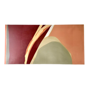 Barbara Beck 1968 Abstract Oil Painting on Canvas - Unframed