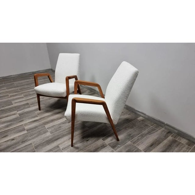 Set of Lounge Chairs by Jan Vanek, 1930s For Sale - Image 9 of 12