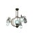 Art Nouveau ceiling lamp of exceptional artistic quality. French design, last third of the 19th century. Ceiling lamp...
