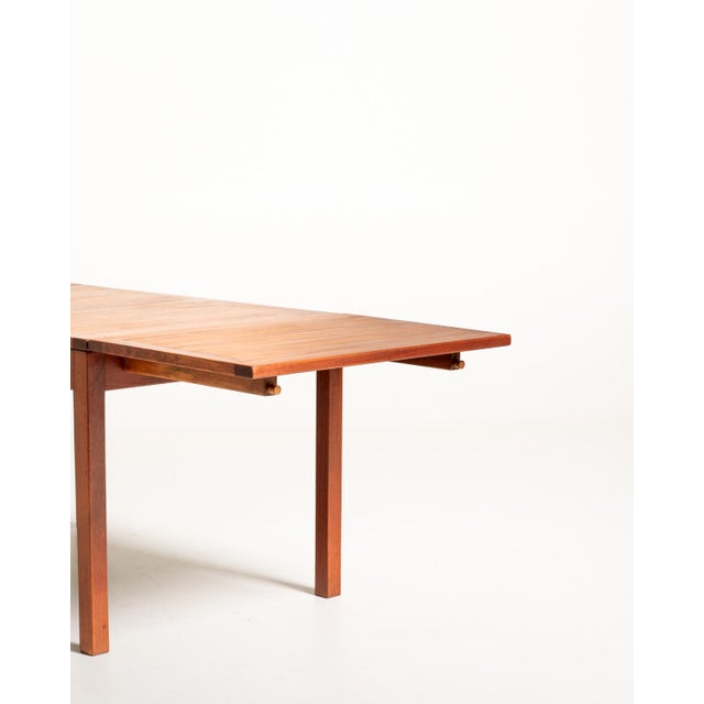 5360 Coffee Table in Teak by Børge Mogensen for Fredericia Stolefabrik, Denmark, 1960s For Sale - Image 6 of 12