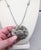 Metal Vintage 1960s Signed Monet Rhodium Plated "Atomic" Pendant Necklace For Sale - Image 7 of 10