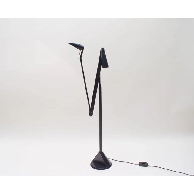 Zelig Floor Lamp by Walter Monici for Lumina, 1990s For Sale - Image 6 of 18