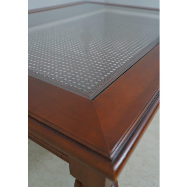Ethan Allen Ethan Allen British Classics Cocktail Table For Sale - Image 4 of 14