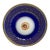 Rare Antique American Express Blue and White Advertising China Cabinet Plate Watchdog Logo Onondaga Pottery Syracuse, China For Sale