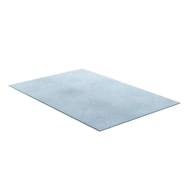 Tapis Rectangular Light Blue #012 is a modern rug with a regular shape. Our essential rugs are available in different...