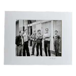 Vintage Signed Protest Photograph by Howard Harawitz