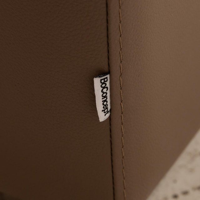 Cenova Leather Corner Sofa from Boconcept For Sale - Image 6 of 11