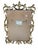 Glass Authentic Vintage Turner Hollywood Regency Gold Rococo Wall Mirror For Sale - Image 7 of 8