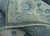 Black Turkish Oushak Rug 2'9" x 11'4" #19193 For Sale - Image 8 of 8