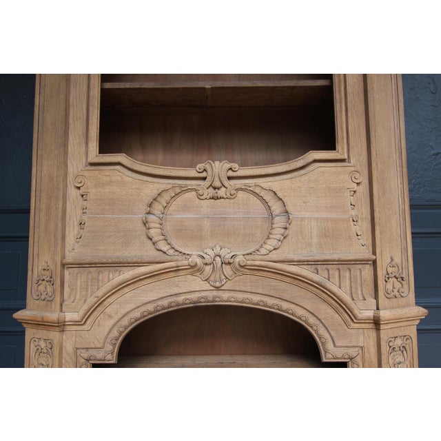 Late 19th Century Louis XV Trumeau Shelf For Sale - Image 13 of 18