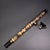 Traditional Late 19th Century Carved Bone Opium Pipe With Silver Mounts, 640g For Sale - Image 3 of 10