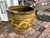 This large vessel features a dragon motif and a tan interior. This would serve as a wonderful planter, or even just as a...