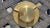 Brass Mid Century Round Brass Ashtray For Sale - Image 8 of 10