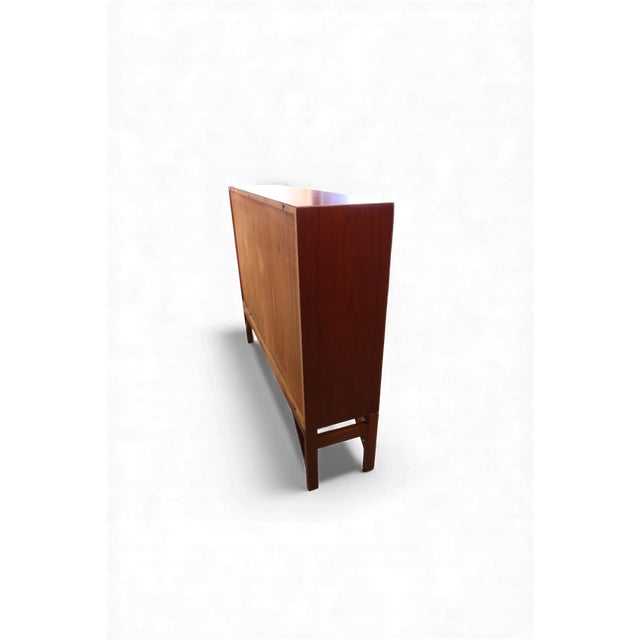 Danish Teak Bookcase by Børge Mogensen for FDB, 1960s For Sale - Image 6 of 13