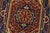 Heriz Rug 2’1” X 2’11” Red Wool Traditional Hand-Knotted Oriental Carpet For Sale - Image 4 of 7