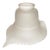 Antique Frosted Glass Lamp Shade For Sale