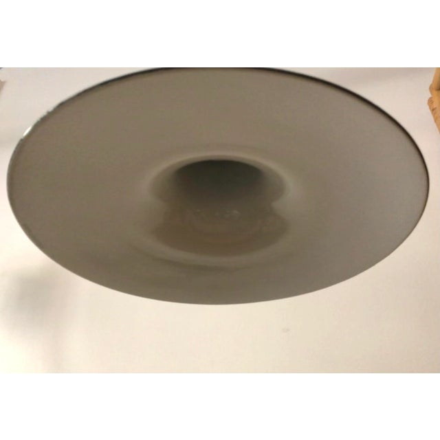 Vintage Powder Blue Wall Mount Barn Light For Sale - Image 11 of 12