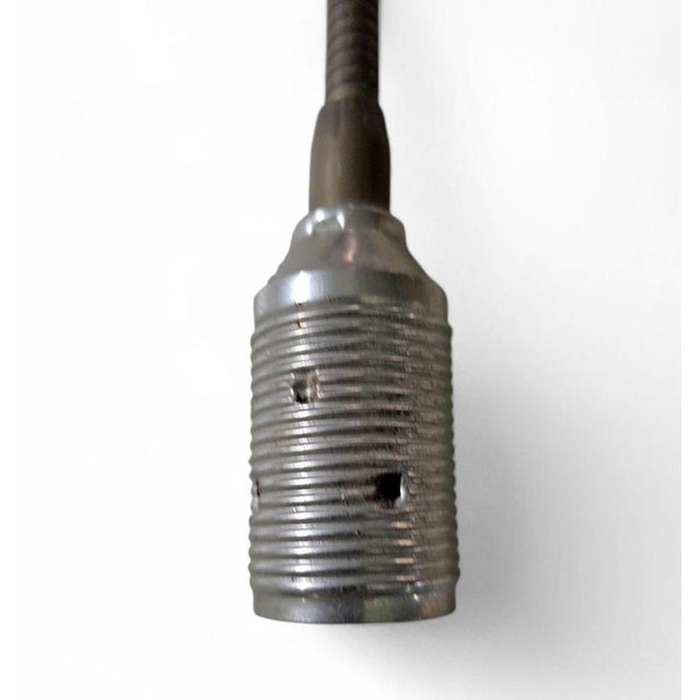 Early Flexible Turciu 9 Hanging Lamp by Enzo Catellani for Catellani & Smith For Sale - Image 3 of 13