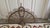 Materials: Brass, metal Dimensions: 39 × 27 × 7 in (99.1 × 68.6 × 17.8 cm) Weight: 4,900 g (10.80 lb) Condition: Antique...