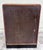 Wood Vintage Art Deco Waterfall Style Oak Bookcase For Sale - Image 7 of 8