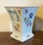 Ceramic Antique 18th Century Chinese Export Porcelain Bulb Pot or Cachepot Vase in Famille Rose Glaze Circa 1790 For Sale - Image 7 of 13