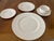 Late 20th Century Wedgwood White Night and Day Bone China Seven 5 Piece Place Settings- 35 Pieces Classic Elegance Excellent Mint Condition For Sale - Image 12 of 12