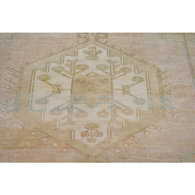 Turkish Vintage Turkish Anatolian Knotted Wool Rug, 3'5''x5'9'' For Sale - Image 3 of 5