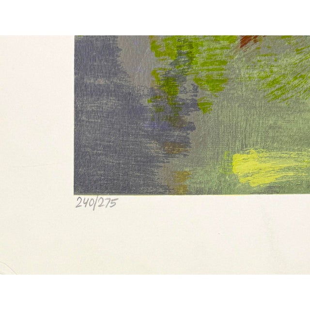 Contemporary Michael Gorban, Red Apple, Hand Signed Serigraph on Paper, 22 X 30 In., Edition of 275 For Sale - Image 3 of 3