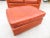 Vintage Genuine Leather 2 Seater Sofa Loveseat W/ Footstool Ottoman Bench ~ MCM For Sale - Image 12 of 15