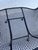 1950s 1950s Set of 2 Russell Woodard "Sculptura" Black Iron Mesh Dining Armchairs, Attributed For Sale - Image 5 of 7