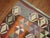 Mid-20th Century Square Geometric Turkish Kilim - 6'8" x 7' For Sale In New York - Image 6 of 7