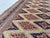 Tribal Vintage Pakistani Handmade Wool Rug 6' X 8'8" – Tribal Living Room Carpet For Sale - Image 3 of 10