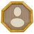 Wood Framed Neoclassical Plaster Intaglio Medallions in Giltwood Shadow Box Frame For Sale - Image 7 of 9