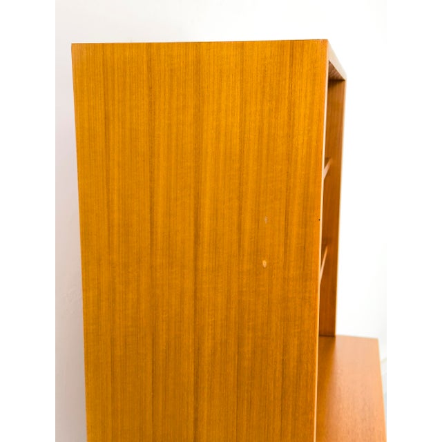 Teak Bookcase with Drawers from WK Möbel, 1960s For Sale - Image 16 of 18