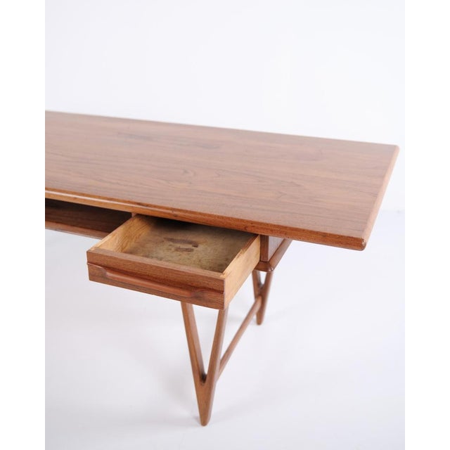 1960s Model 32 Coffee Table in Teak by E. W. Bach, Denmark, 1960s For Sale - Image 5 of 13