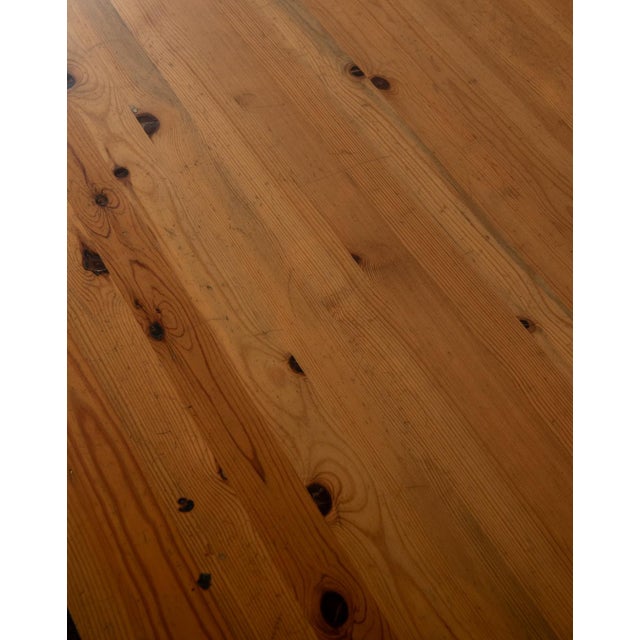 Vintage Swedish Brutalist Dymling Coffee Table in Pine by Yngve Ekström for Swedese, 1970s For Sale - Image 10 of 18