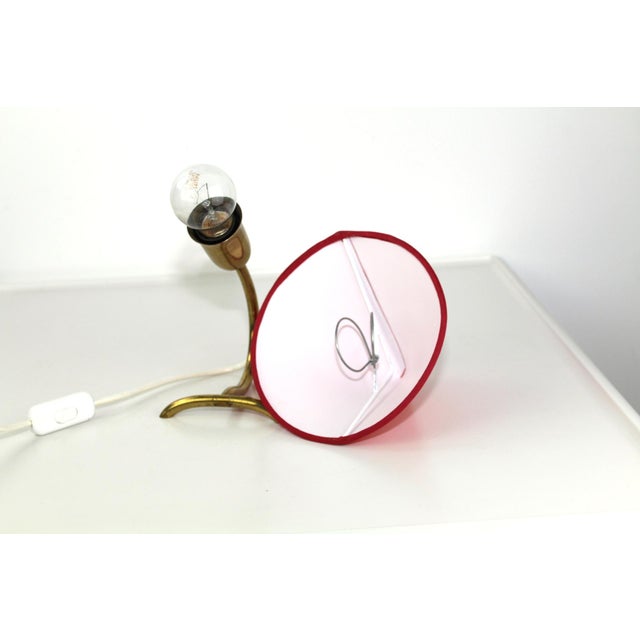 Rebhuhn Table or Wall Lamp from Kalmar, 1930s For Sale - Image 9 of 14