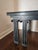Post-Modern Wrought Iron Coffee Table For Sale - Image 4 of 5
