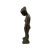 Vintage Iron Female Sculpture For Sale - Image 4 of 6