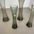 Glass Hand Blown Crystal Glass Vases from Alfred Taube, Germany, 1960s, Set of 4 For Sale - Image 7 of 18
