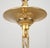Vintage Italian Neoclassical Revival Porcelain 16 Arm Chandelier For Sale - Image 9 of 10