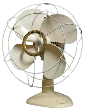 French Fan from Calor, 1950s