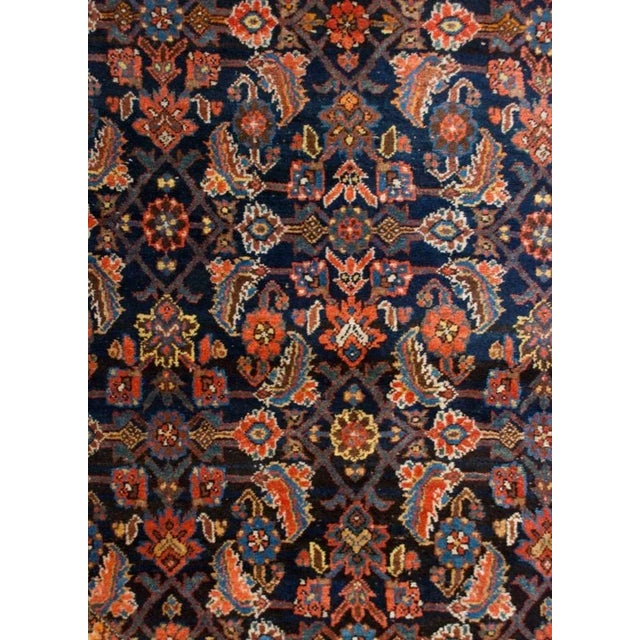 Traditional Late 19th Century Bidjar Rug For Sale - Image 3 of 3