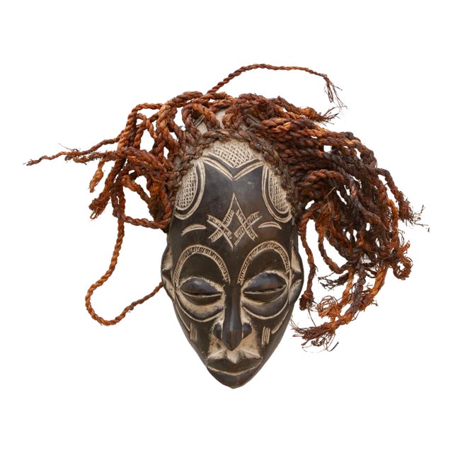 Spirit of African Carved Mask For Sale