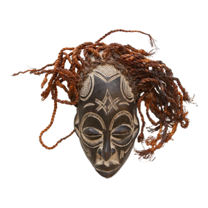 Spirit of African Carved Mask